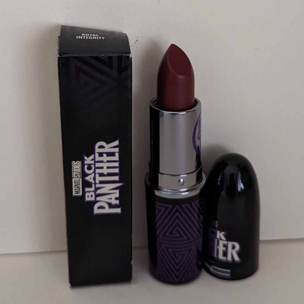 MAC x Black Panther Matte Lipstick - Royal Integrity